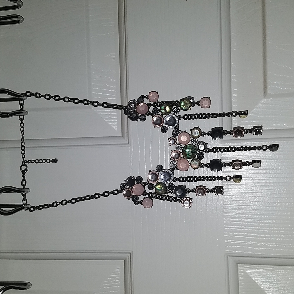 Maurices Pink Fashion Necklace